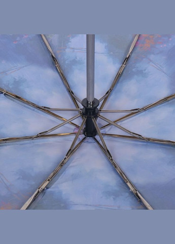 Комбінована жіноча парасолька складна антивітер повний автомат Trust середня система антивітер (346872022)