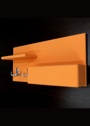 Ключниця дерев'яна Конуї грейпфрут (КЛЧ-000154) No Brand (327090658)