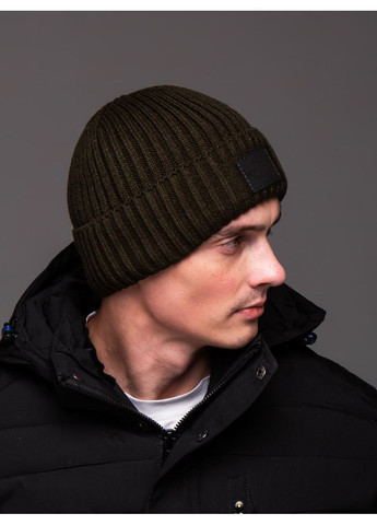 Мужская шапка Внутри флис No Brand (366725678)