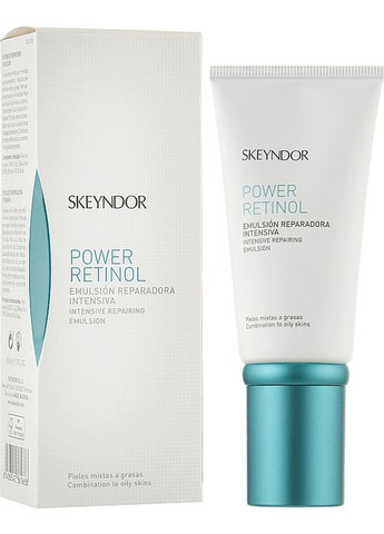 Інтенсивна відновлювальна емульсія Power Retinol Intensive Repairing Emulsion 50ml (778989-11788) Skeyndor (368908995)