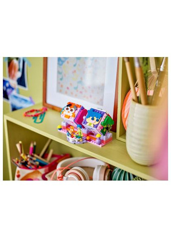 Конструктор Disney Кубики эмоций с Мнениями наизнанку 2 от Pixar 394 детали (43248) Lego Disney Кубики емоцій із Думками навиворіт 2 від Pi (366695052)