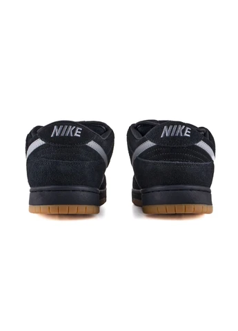 Черные летние кроссовки nike sb dunk low pro black grey fog найк сб данк No Brand