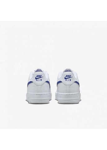 Белые демисезонные детские кроссовки air force 1 белый Nike