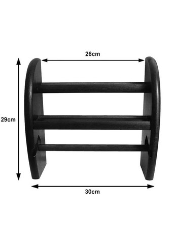 Тримач для паперових рушників з дерева Кабонга охра (ДКП-008404) No Brand (327845362)