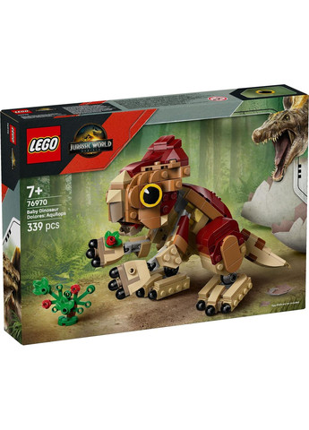 Jurassic World Динозаврик Dolores: Аквілопс 76970 Lego (372012432)