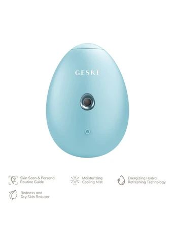 Електронний освіжувач для зволоження обличчя Facial Hydration Refresher 4в1 GESKE (311509767)