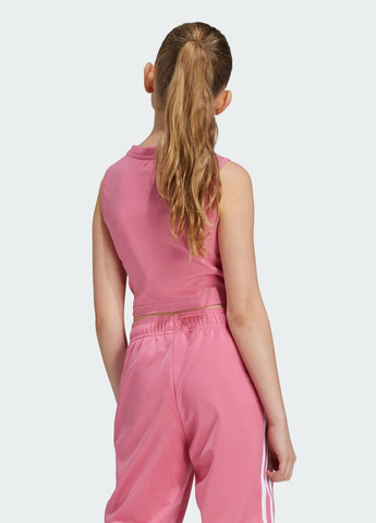 Укороченная майка Adicolor Kids adidas (301835816)