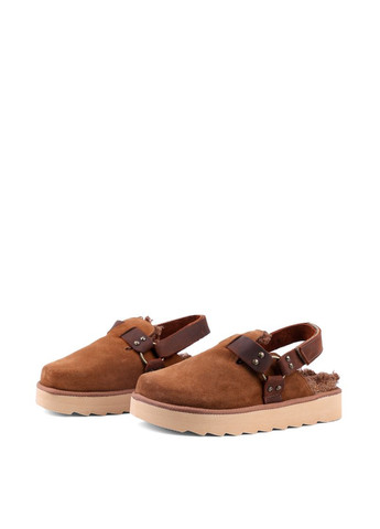 Жіночі Мюлі HC.STORMY50 Коричневий Замша Colors of California (368527351)