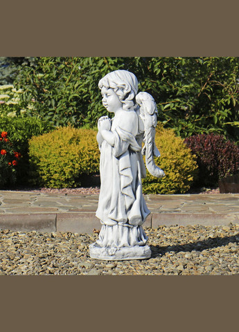 Садовая фигура Ангел молящийся стоя 72x24x25 см (ССП12091 ) Гранд Презент (289370394)