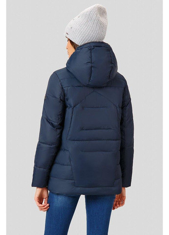 Темно-синяя зимняя куртка w18-12024-101 Finn Flare