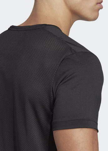 Чорна футболка для бігу terrex agravic adidas