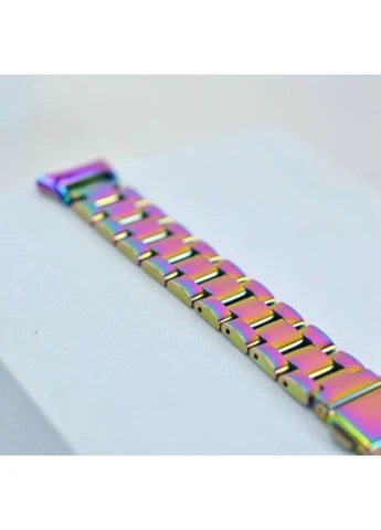 Ремешок для Xiaomi Mi Band 8/9/10 3-BEAD METAL BAND No Brand (390184757)