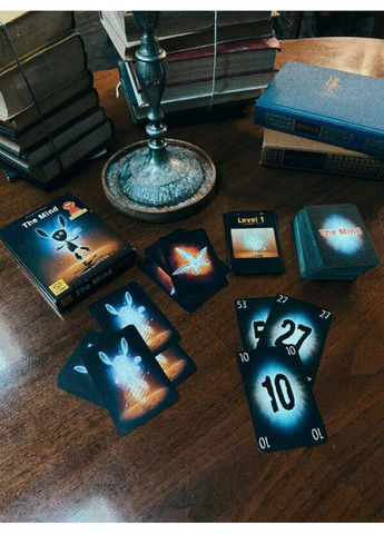Настольная игра The Mind (на украинском) Yellow Box (371914029)