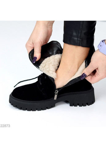 Черевики Kenni (код 22873) ✨ Натуральна замша | Зима | Україна No Brand (306632650)