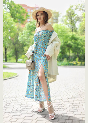 Голубое платье Anastasimo
