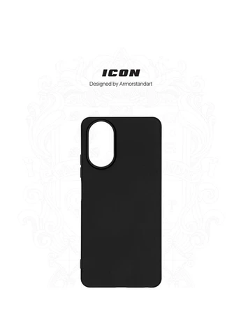 Чехол ICON Case для Realme C67 4G Black (ARM73857) ArmorStandart (323097138)