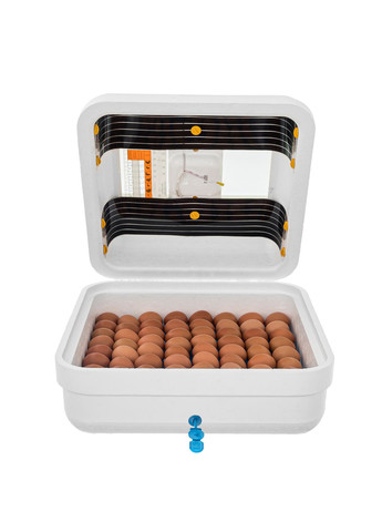 Инкубатор « Smart» на 70 яиц (аналоговый терморегулятор) с механическим переворотом Рябушка (300101213)