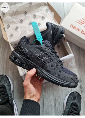 Черные демисезонные кроссовки мужские new balance 1906r fantomfit black / blue нью беланс 1906r No Brand