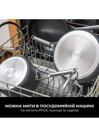 Сковорода ZEROSTICK Premium 26 см (C30026DE) Ninja (366828337)