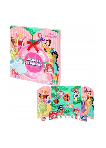 Адвент-календар Принцеси Дісней з косметикою 2025 Princess Advent Calendar Disney (365841943)