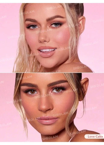 Рідкі матові рум'яна Color Bloom Liquid Blush Matte Finish-Love Cake Sheglam (316582320)