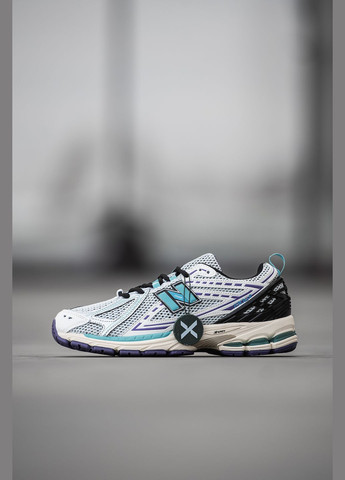 Сірі Осінні кросівки чоловічі new balance 1906r grey blue black | нью беланс 1906r сірі сині чорні No Brand