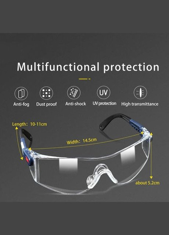 Окуляри захисні 3M 10196 3М (326065851)