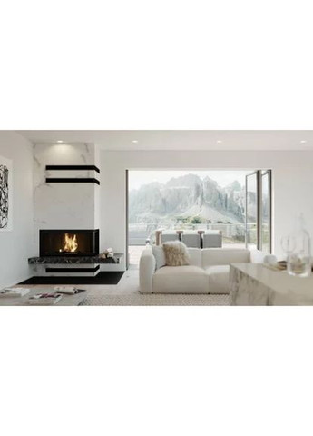 Камінна топка Home INTRA LA BP G (чорний шамот) Defro (370384755)