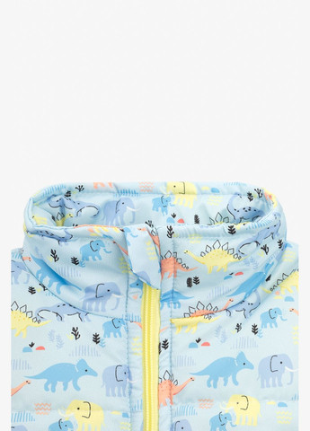 Жилет с принтом для мальчика 7235 68 см shop (2000991019461) Dinomin (327436110)