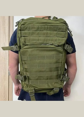 Тактический походный рюкзак на 45 л KT6003001 Олива Solve (305743444)
