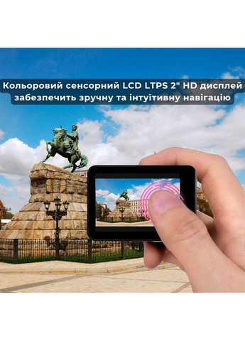 Екшн-камера ProCam 7 Black (4822356754468) Airon (324267709)