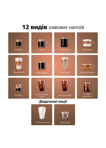 Кавомашина EP4449/70 (6978910) Philips (360396588)