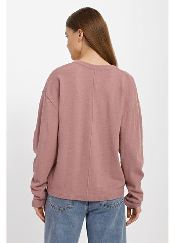 Світло-вишневий демісезонний джемпер jw898 Sewel