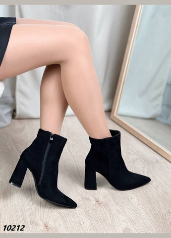 Чорні демісезонна ботильони Vakko