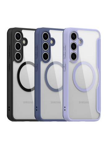 Чохол-книжка Skin X Pro with MagSafe для Samsung Galaxy S24 5G (S921) Purple Dux Ducis Samsung Galaxy S24 5G (S921) (335874222)