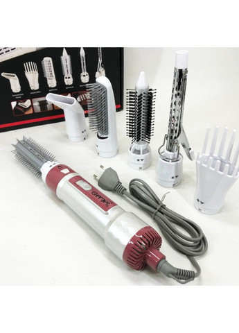 Фен-браш для укладання волосся 1200W рожевий (2104618631) Gemei GM-4836 (351363107)