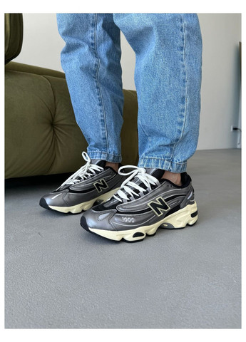 Сірі всесезонні кросівки No Brand