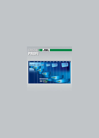 Фильтр аквариумный внешний CristalProfi e902 greenline до 300л (900 л/ч, 11 Вт) JBL (278308922)