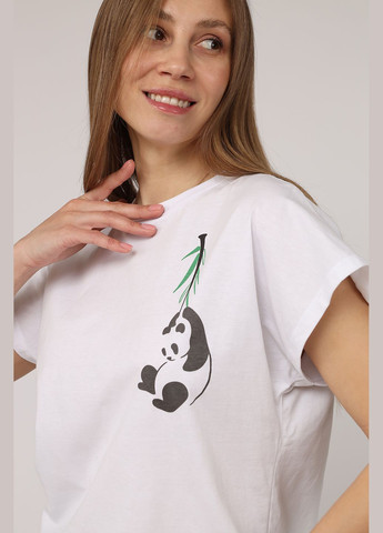 Оливкова жіноча піжама з шортами колір оливковий цб-00275548 Yuki