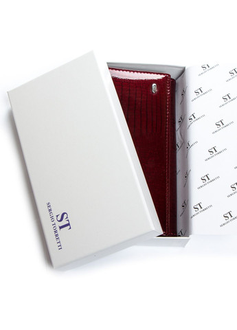 Жіночий шкіряний гаманець на магнітах Sergio Torretti W501-2(01) (299629815)