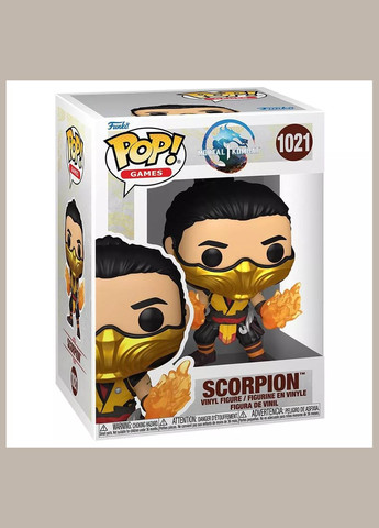 Смертельная битва Скорпион (80274) Funko Pop (326887553)