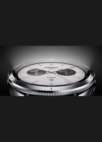 Розумний годинник Watch S4 (BHR9195GL) чорний Xiaomi (340252201)