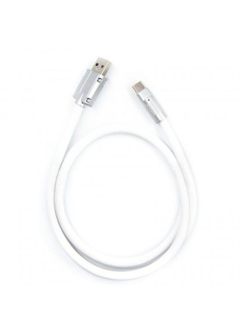 Дата кабель USB 2.0 AM to TypeC 1.0m white (PLS-TC-NS-WHITE) DENGOS usb 2.0 am to type-c 1.0m white (268144972)