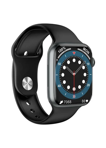 Смарт-годинник Y1 Android iOS Black (37848-01_1085) KMITX (392930154)