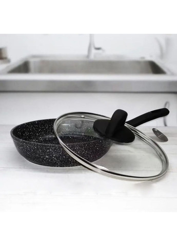 Сковорода с крышкой 22 см EB-3427 Edenberg (334674576)