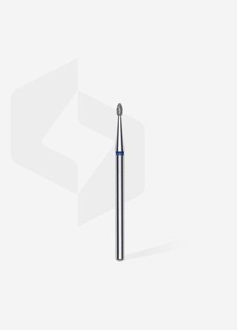 Фреза алмазная staleks pro почка закругленная синяя диаметр 1,6 мм/рабочая часть 3,4 мм Stalex (306548239)