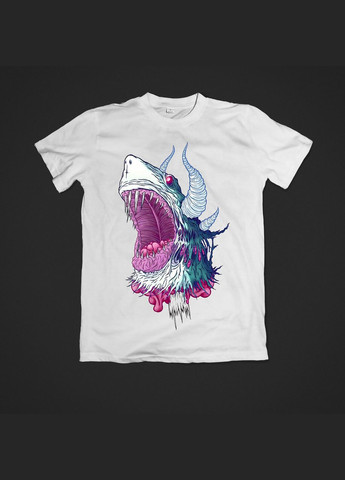 Футболка YOUstyle для мужчин shark 0499 Gildan (279540546)