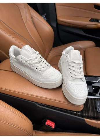 КРОССОВКИ ЖЕНСКИЕ ADIDAS FORUM BOLD BEIGE АДИДАС ФОРУМ БЕЖЕВЫЕ No Brand бежевые демисезоны (391938028)
