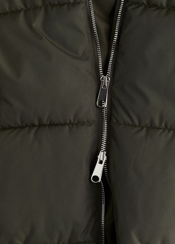 Оливкове (хакі) зимнє Пальто H&M