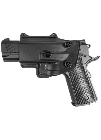 Спринговий страйкбольний пістолет металевий з кобурою G.25+ Galaxy (301085472)